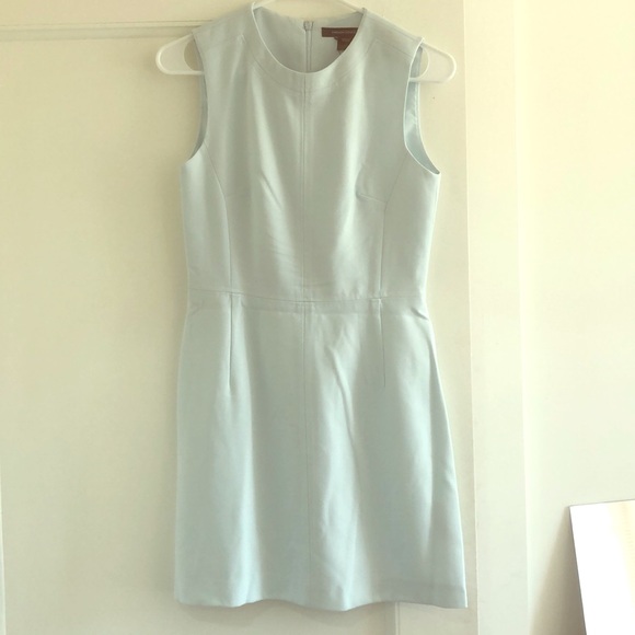 French Connection Light Blue Dress - Picture 1 of 6